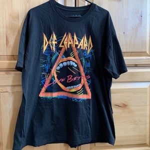 Def Leppard t-shirt